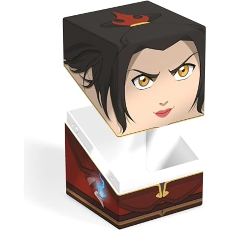 Squaroes Squaroe Avatar: The Last Airbender AV007 Azula, Sammelbox für bis zu 100 Spielkarten – Bild 5