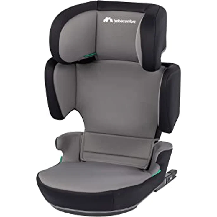 Bebeconfort Road Fix i-Size Sitzerhöhung, ISOFIX-Kindersitz, i-Size-Kindersitz, ab 3,5 Jahre bis zu 12 Jahren, 15-36 kg, 100-150 cm, Grey Mist – Bild 2