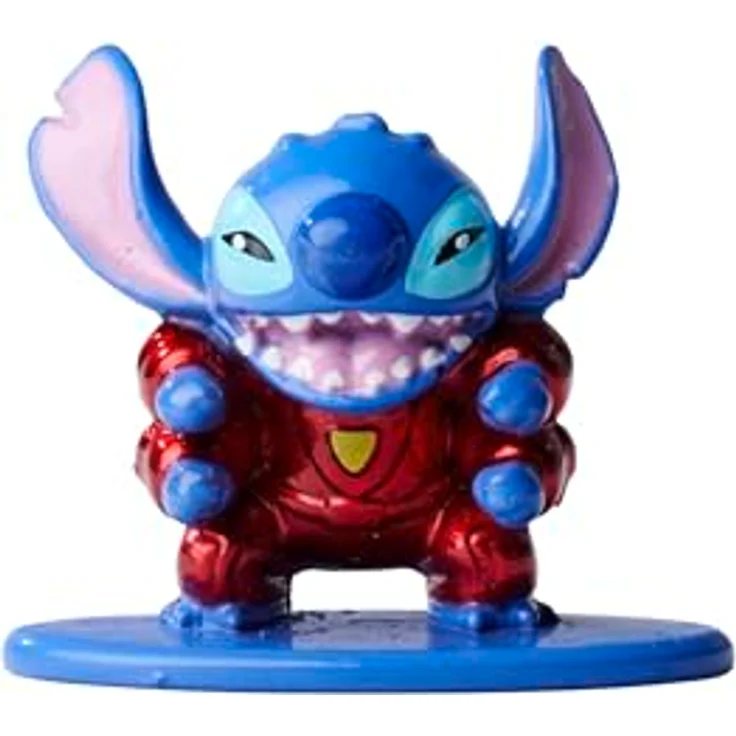 Jada Disney Blind Pack Nanofigs, Sammelfigur mit 12 verschiedenen Disney Figuren, 4 cm, sortiert – Bild 4