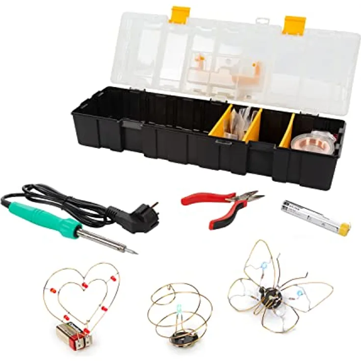Whadda WSEDU05 Freeform Electronics Starter Kit - Preisvergleich