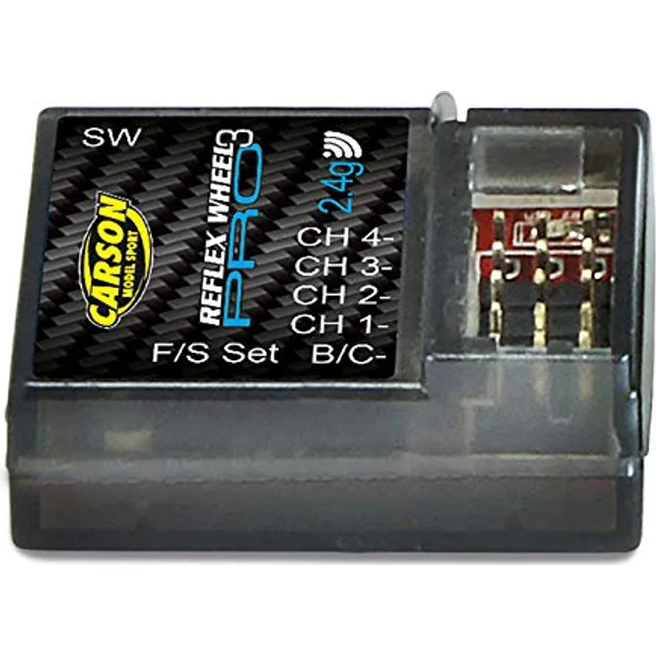Empfänger ReflexWheel PRO3 2. 4GHz wasserdicht – Bild 2