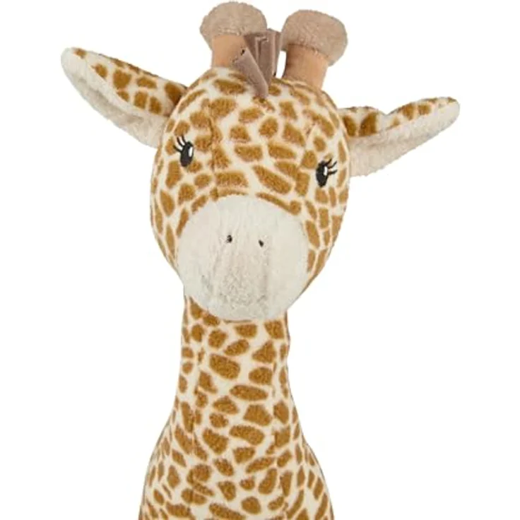 Sterntaler® Kuscheltier Giraffe Kaya XL, 45 cm, aus flauschigem Material, mit gesticktem Gesicht, pflegeleicht – Bild 5