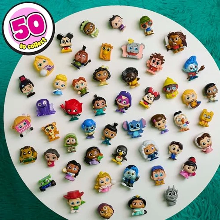 Just Play Disney Doorables Pixel Perfect Multi Peek Sammelfiguren, 3,8 cm groß, Überraschung hinter jeder Tür, Kinderspielzeug ab 5 Jahren – Bild 3