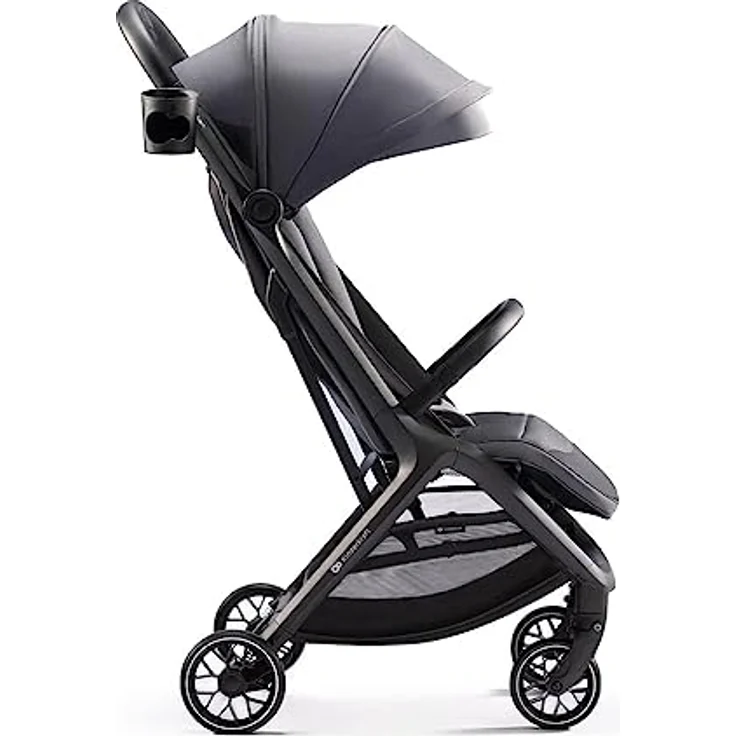 Kinderkraft Kinderwagen Sportwagen Buggy NUBI 2 Cloudy Grey – Bild 3