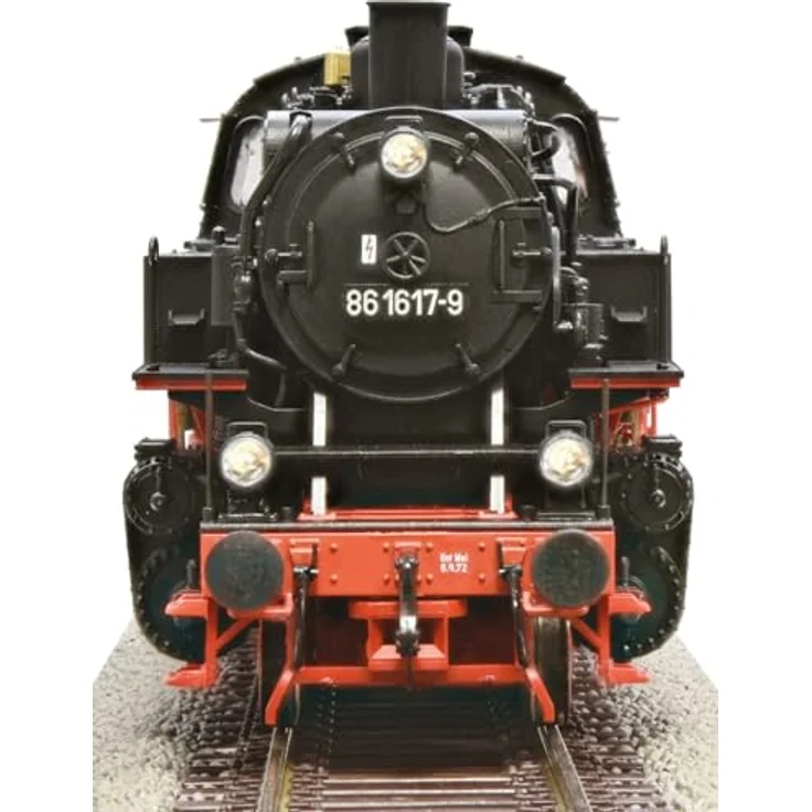 Roco 7110027 H0 Dampflok 86 1617-9, Dampflokomotive der DR mit 1.000 PS und 70-80 km/h Höchstgeschwindigkeit – Bild 8