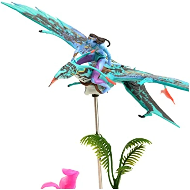 McFarlane Avatar - Aufbruch nach Pandora Deluxe Large Actionfiguren Neytiri & Banshee – Bild 3