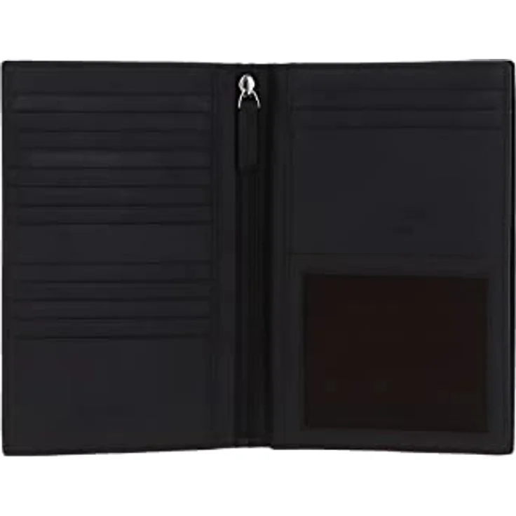 Picard Herren Geldbeutel Franz1 aus Rindsleder mit RFID-Schutz in der Farbe Cafe Braun Schwarz, 11554A5055 – Bild 2