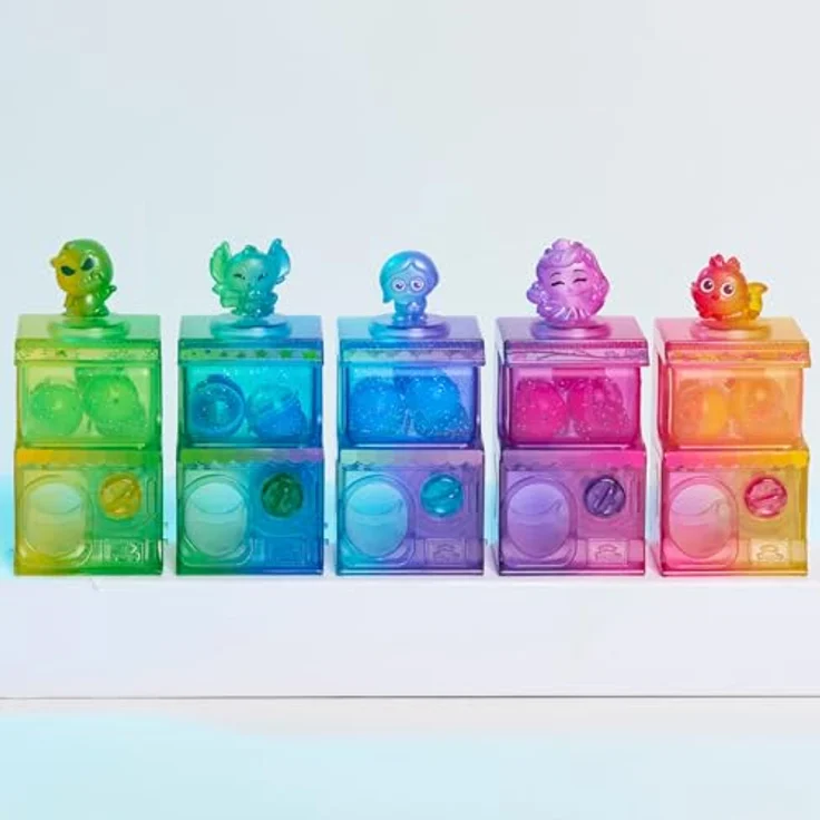 Just Play Disney Doorables Whatcha Gotcha-Automat, 8-teilig mit 4 Überraschungs-Sammelfiguren, für Kinder ab 5 Jahren – Bild 3