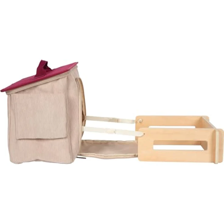 Small Foot Kuscheltier Spielset Pferd mit Stall und Zubehör, Plüschpferd, mehrfarbig, inkl. Taschenstall und modularer Zaun – Bild 6