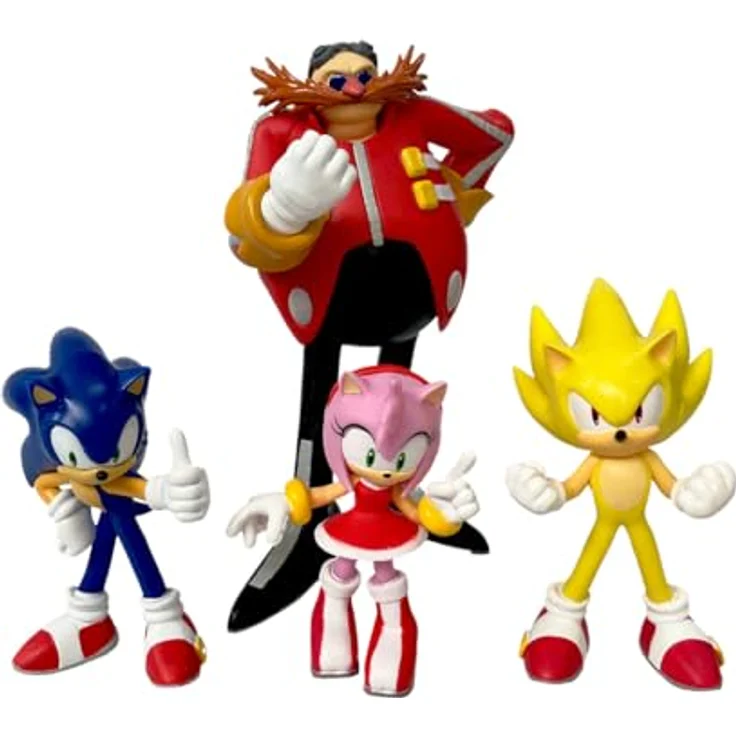 Comansi Golden Toys - Dr. Eggman Premium-Figur, 16 cm, nicht beweglich, Sonic – Bild 3