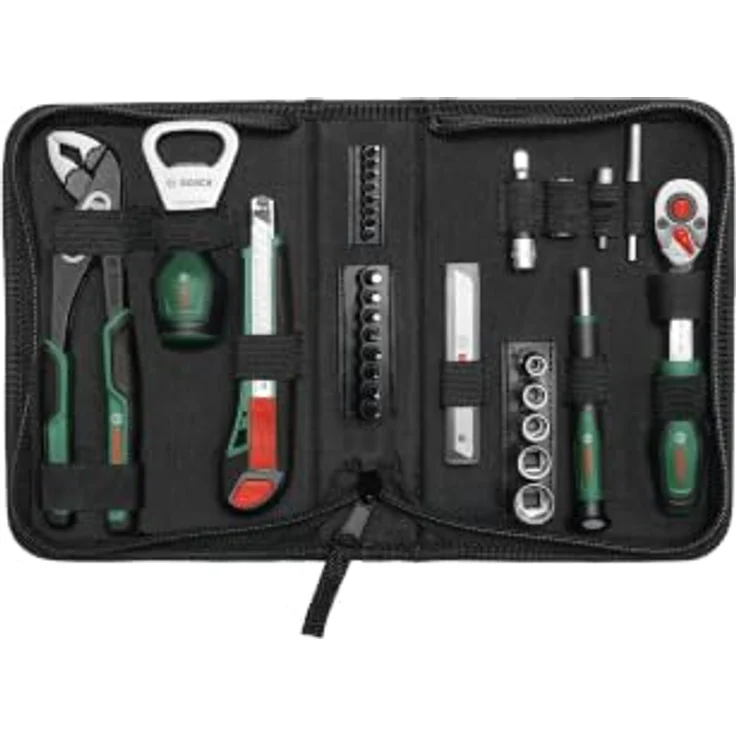 Bosch Home and Garden Adventskalender 2026, 44-teiliges Handwerkzeug- und Zubehörsortiment für Heimwerker – Bild 3