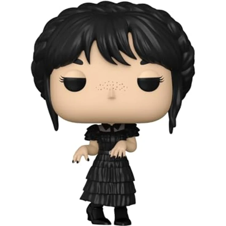 Funko Pop! TV: Wednesday Addams - Rave'n W - Vinyl-Sammelfigur - Geschenkidee - 9,5 cm Höhe - Hochwertiges Vinyl - Für Fans und Sammler - Offizielle Handelswaren – Bild 2
