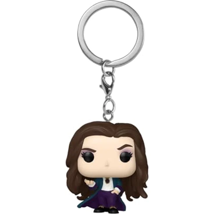 Funko Pop! Keychain: Agatha Harkness - Agatha Coven of Chaos - Mini Vinyl-Figur, 11,76 cm, offizielles Geschenk für Fans – Bild 1