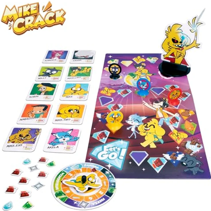 COLORBABY Legendäre Kristalle Brettspiel, Strategie- und Gesellschaftsspiel für 2-4 Spieler, ab 6 Jahren empfohlen – Bild 2