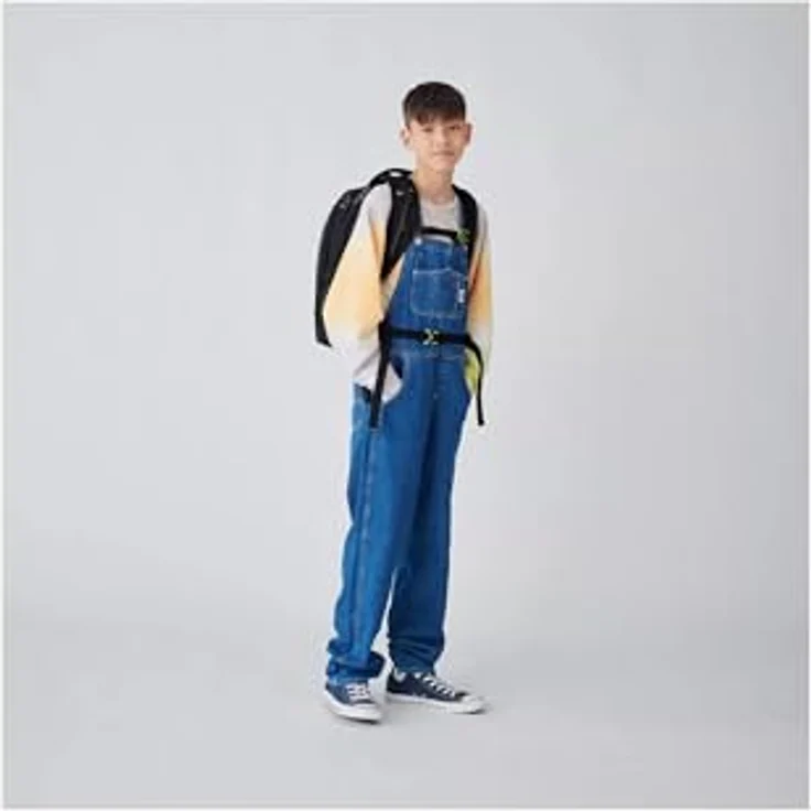 Satch Schulrucksack satch pack, ideal für Schule und Freizeit, blau – Bild 9