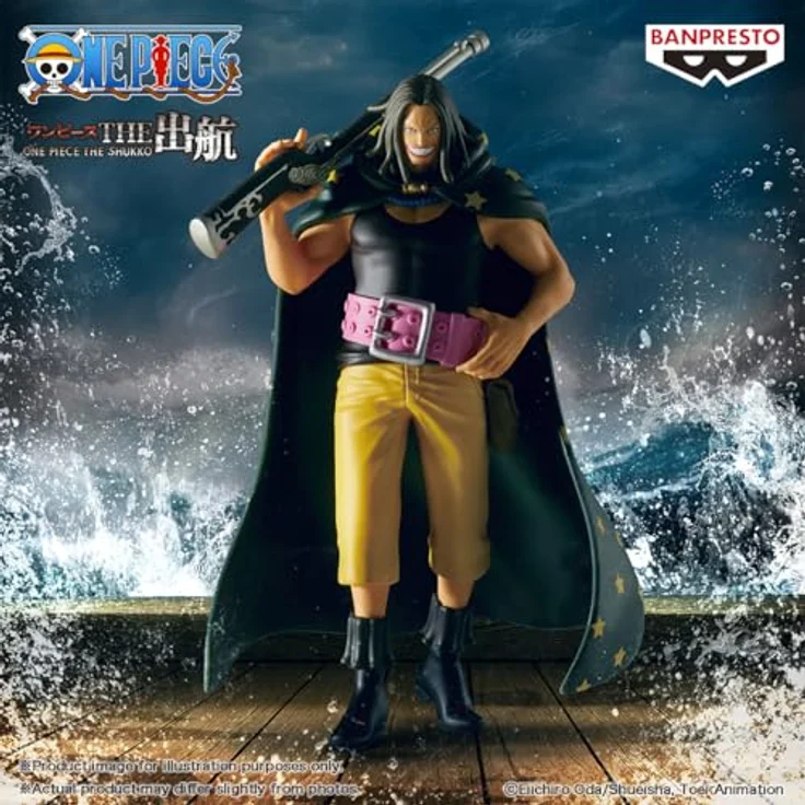 Banpresto Statue Yasopp 16 cm - Kunststofffigur mit Modellnummer BP89561P – Bild 2