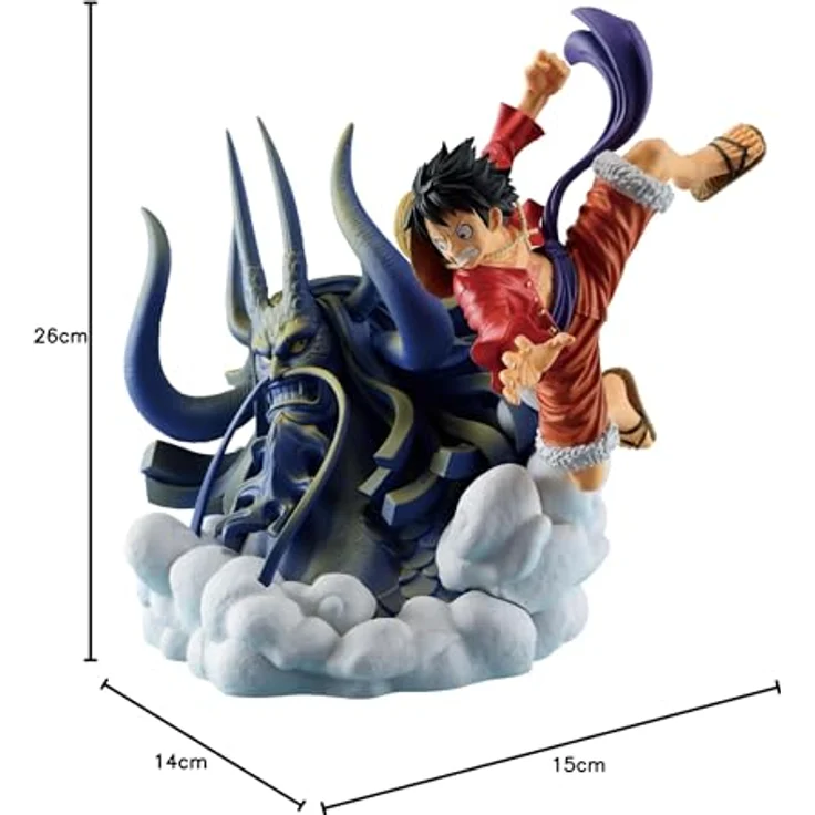 Banpresto One Piece Dioramatic Luffy Affe Figur, 20cm, limitierte Auflage, PVC-Statikfigur – Bild 2