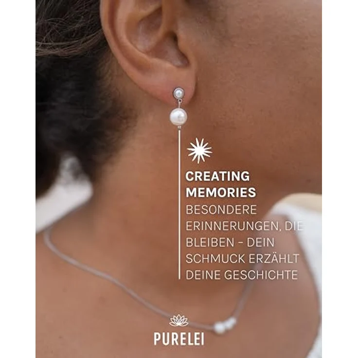 Purelei Damen Adventskalender 5 Ways of Love PUR-25351-Adventcalendar25, 25-teilig mit hochwertigem, wasserfestem Schmuck in Silber – Bild 8