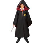 Funidelia Harry Potter Gryffindor Umhang Replik für Kinder, Kostüm für Jungen und Mädchen, Größe 3-4 Jahre, schwarz, 100% offizielles Lizenzprodukt