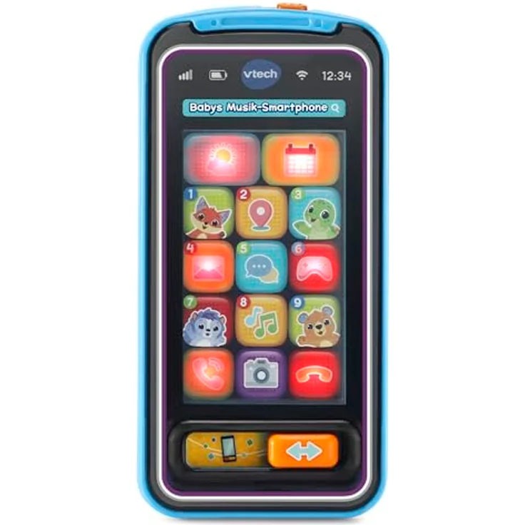 VTech Babys Musik-Smartphone - Spielzeughandy mit Musik und Tasten - Flexible Gestaltung – Bild 1