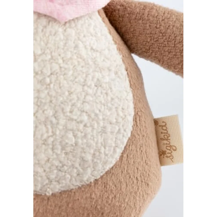 Sigikid Plüschtier REH Kuschel- und Spielfigur für Babys und Kinder, softes Farb- und Stoff-Mix, zartes Design in Pastelltönen – Bild 5
