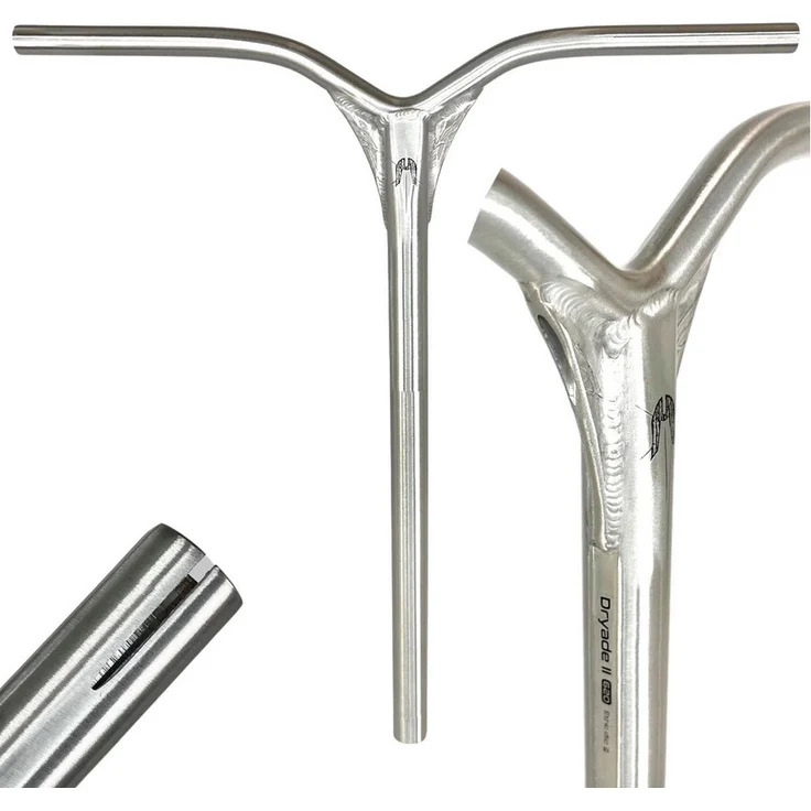 Ethic DTC Dryade V2 Alu Stunt-Scooter IHC Bar 62cm Silber, Leichte und stabile Aluminium Bar, 695g – Bild 1