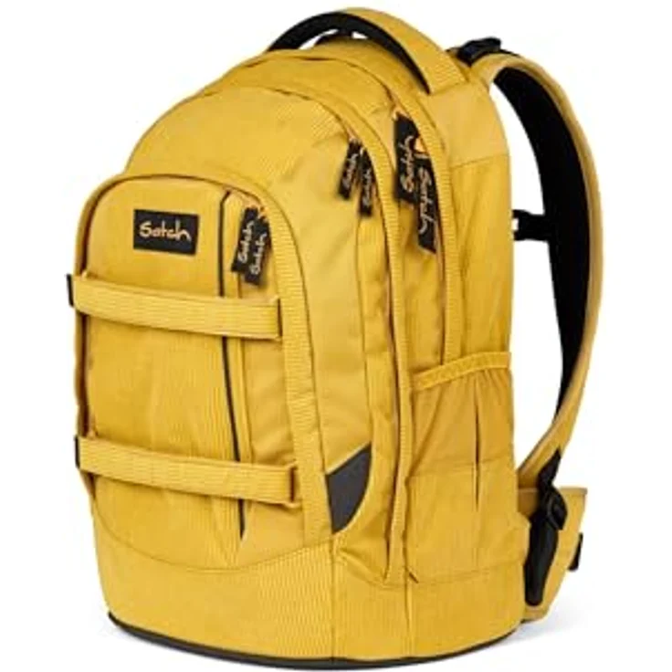 Satch Schulrucksack Pack Retro Special Edition, 3tlg. Set mit Schlamperbox und Sportbeutel, ergonomisch aus 100% recycelten PET-Flaschen – Bild 5