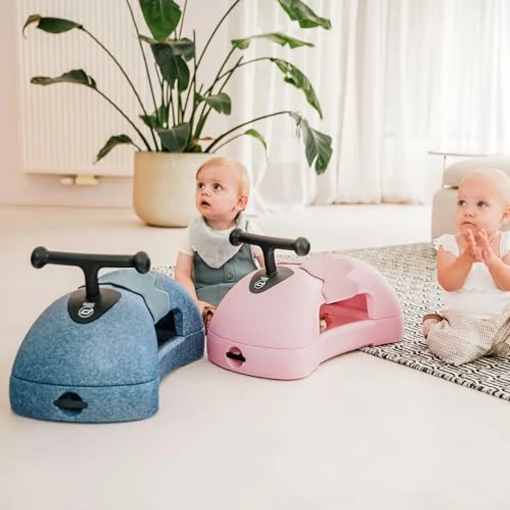 Scoot&Ride My First 3in1 Babyroller / Babyrutscher steel – Bild 6