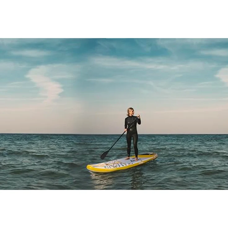 zray Inflatable SUP-Board ZRAY E11 SUP Komplettset 335x81x13 cm, Allround, Stand Up Paddle Board, mit Transportrucksack – Bild 2