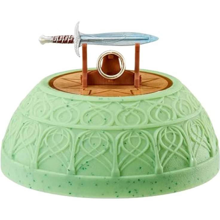 MGA ENTERTAINMENT Kreativset MGA's Miniverse - Make it Mini Lord of the Rings, 15 Herr-der-Ringe-Waffen zum Sammeln und Basteln mit UV-Licht Aushärtung – Bild 5