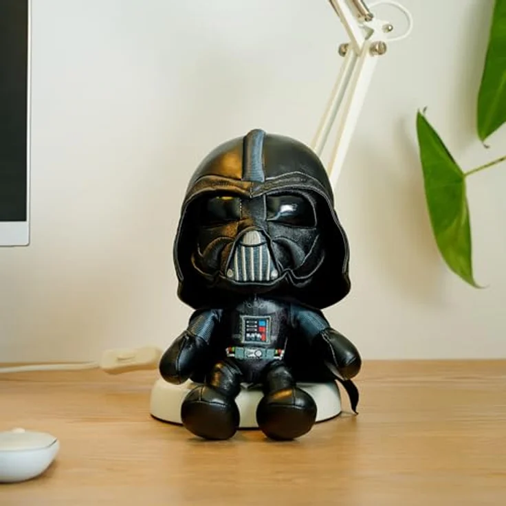 Simba Plüsch Stofftier Darth Vader, 25 cm, aus Disney Star Wars Kollektion – Bild 7