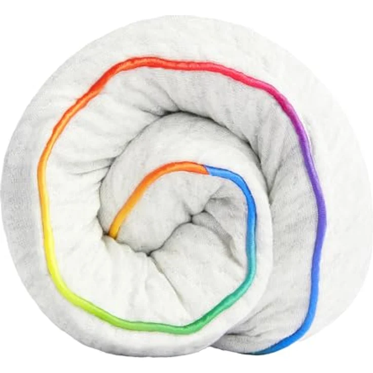 Blackroll Recovery Pillow Kids, Kinderkissen (50 x 30 cm) mit ergonomischer Nacken- und Kopfmulde für gesunden Schlaf – Bild 2