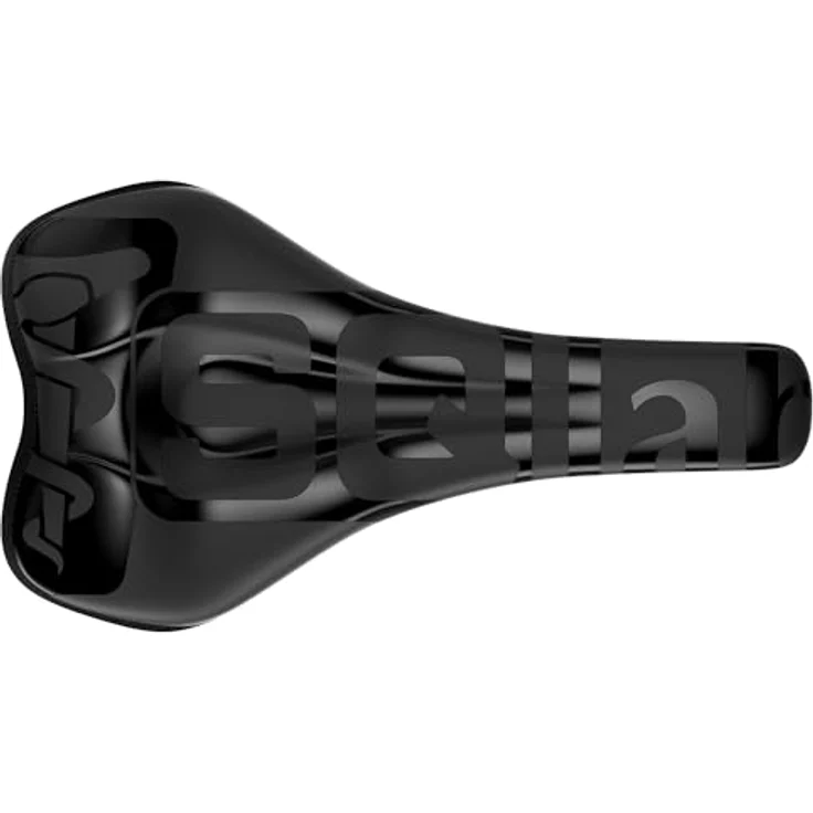 SQlab 6OX Ergowave Active 2.1 Team Edition, MTB Gravity & E-Performance Fahrradsattel - Neue ERGOWAVE Form, zusätzliches Grip Material, Unisex - Schwarz – Bild 3
