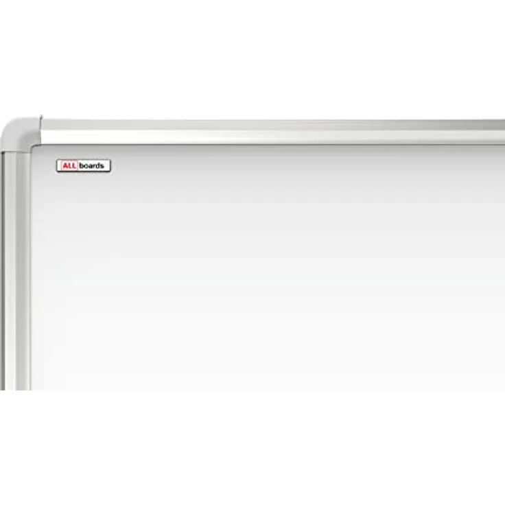 ALLboards Magnetisches Whiteboard mit Aufdruck, kariert, 120x90 cm – Bild 7