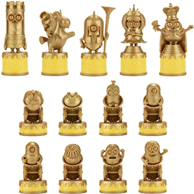 The Noble Collection Minions 'Medieval Mayhem' Chess Set, Official product from The Noble Collection – Bild 2