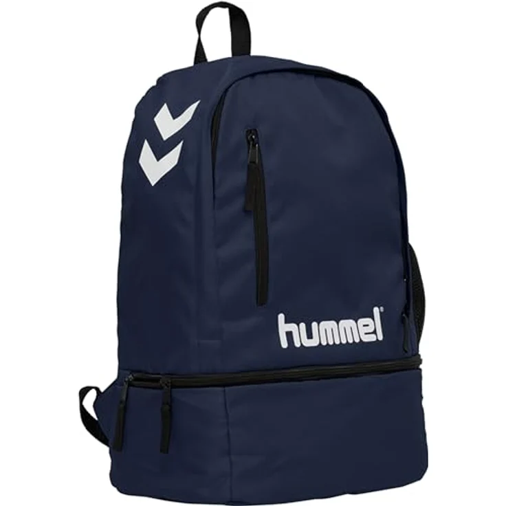 hummel Sporttasche hmlPromo Back Pack, Polyester, Laptopfach, 28 Liter, schwarz – Bild 2