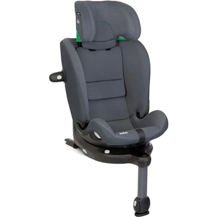 joie Reboarder-Kindersitz i-Pivot Grow ab Geburt - 10 Jahre (40 cm - 135 cm) mit Isofix-Basis & Sitzverkleinerer - Moonlight – Bild 4