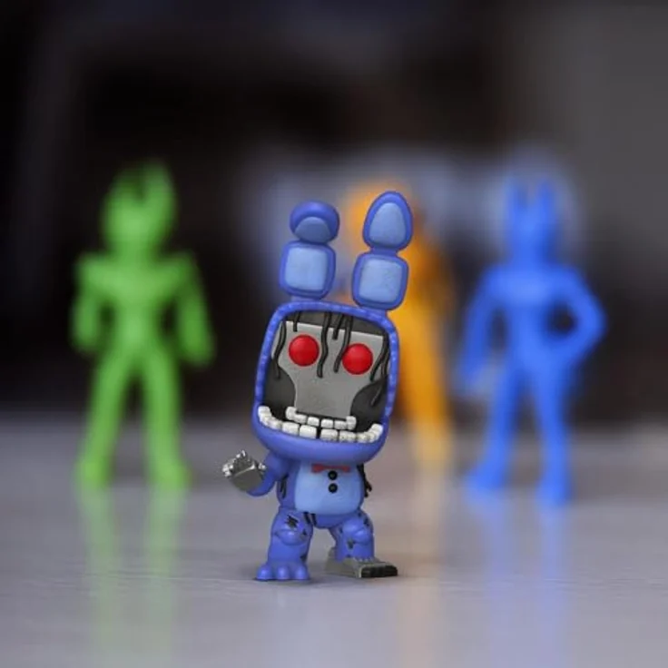 Funko POP! Games: Five Night's at Freddy's - Withered Bonnie - Sammelbare Vinylfigur, 9,5 cm, hochwertiges Vinyl, offizielles Merchandise – Bild 2