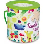 Vilac Berühren und finden, Brettspiel für taktiles Entdecken und Lernen