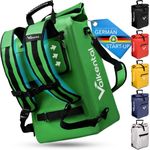 Valkental Fahrradtasche ValkOne, 100% wasserdicht, Kinderfahrradtasche, blau