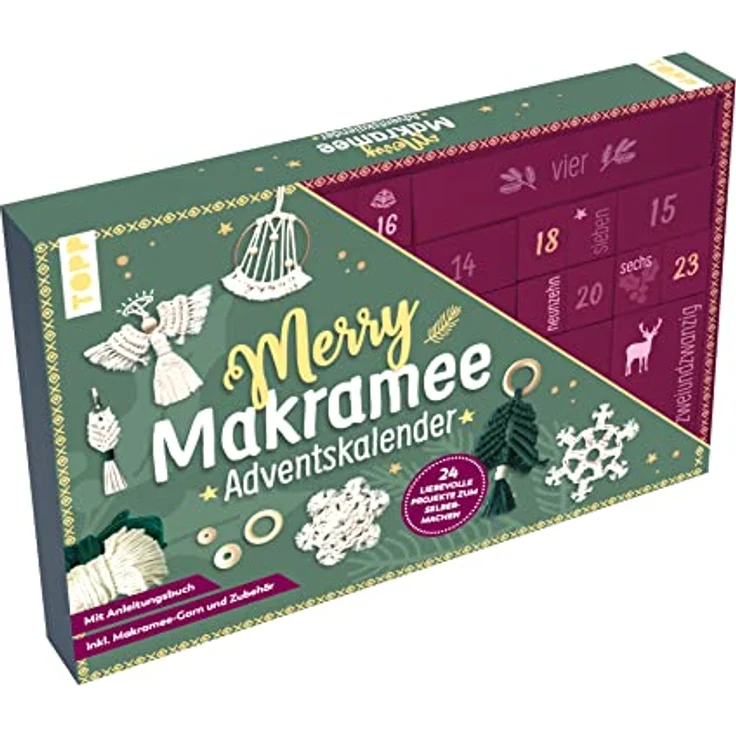 Merry Makramee Adventskalender – Bild 2