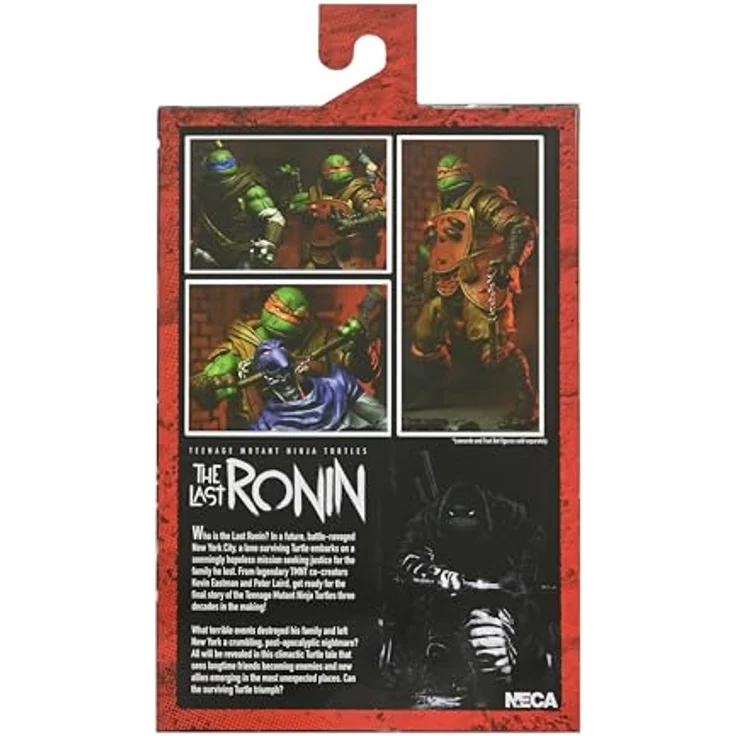 NECA Michelangelo Actionfigur Last Ronin, 18 cm, langlebig und hochwertiges Material, flexibel gestaltbar – Bild 5