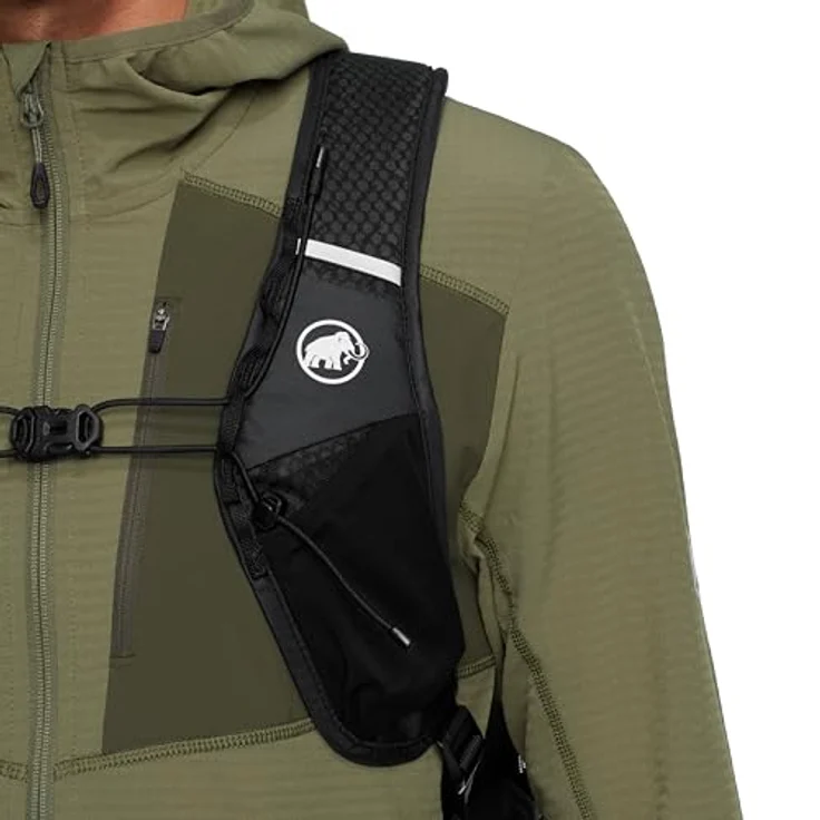 Mammut Ducan 22, leichter Wanderrucksack mit 22 Litern Fassungsvermögen und integrierter Regenhülle, Unisex-Modell – Bild 6