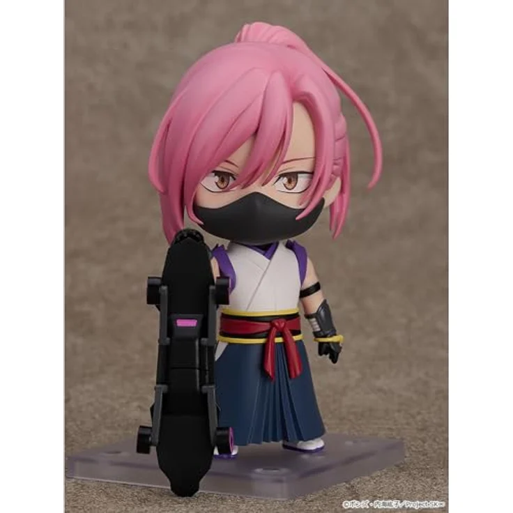 Orange Rouge Nendoroid SK8 the Infinity Actionfigur Cherry Blossom, 10 cm mit Zubehör und Austauschteilen – Bild 2