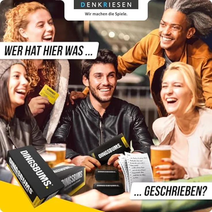 Denkriesen Partyfieber - Dingsbums, grundverkehrtes Partyspiel – Bild 3