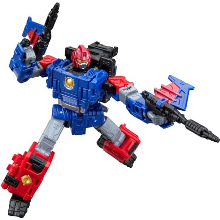 Hasbro Transformers Age of the Primes Voyager-Klasse The Thirteen Nexus Prime, 15,5 cm, umbaubar in 23 Schritte, Alter 8+ – Bild 12