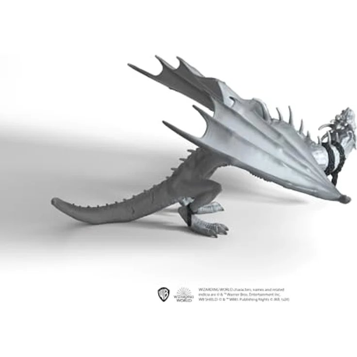 Schleich Ukrainischer Eisenbauch Drache - Harry Potter Figuren mit detailgetreuer Gestaltung, 30 x 26 x 10 cm – Bild 5