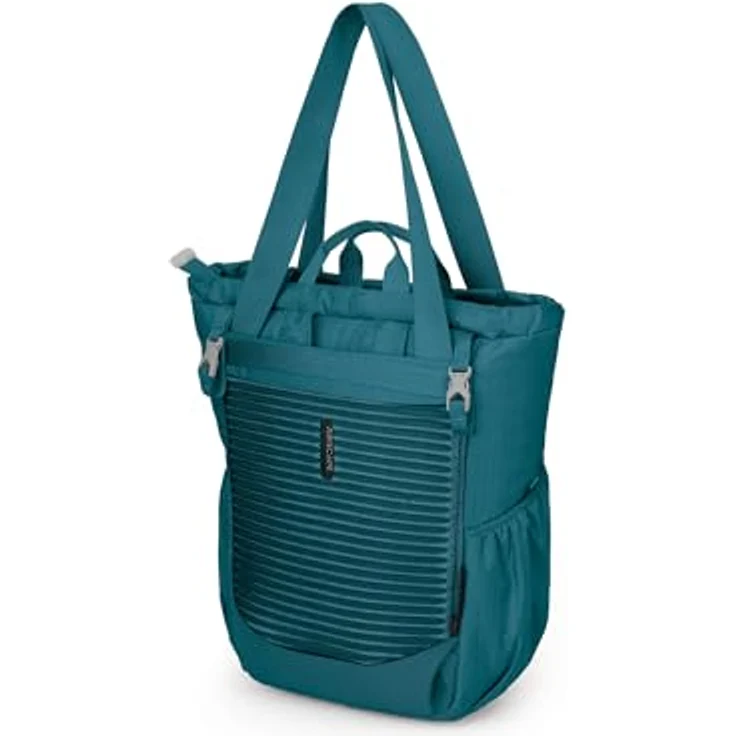 Osprey Poco Changing Wickelrucksack, 39 cm, grün, 100% Nylon, kompakt und funktional – Bild 2