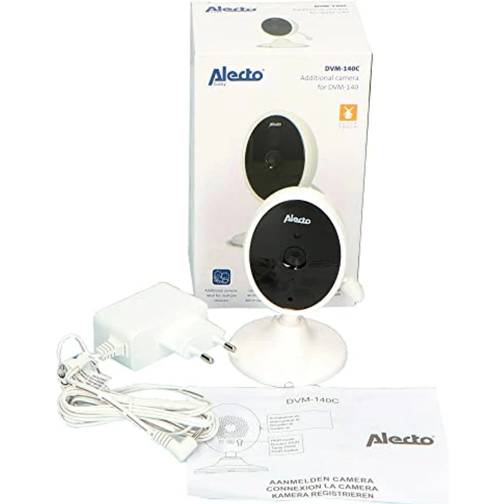 Alecto, Babyphone, Zusatzkamera DVM-140 (Babyphone mit Kamera, 300 m) – Bild 7
