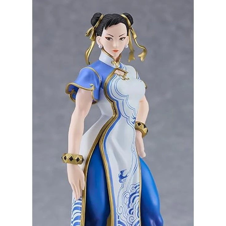 Max Factory Chun-li sf6 Ver. Fig. 17 cm Street Fighter 6, inklusive Figurenständer, bunt – Bild 4